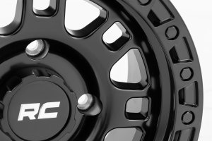 UTV Wheel - Rough Country - 82 Series - Gloss Black UTV Wheel - Rough Country - 82 Series - Gloss Black